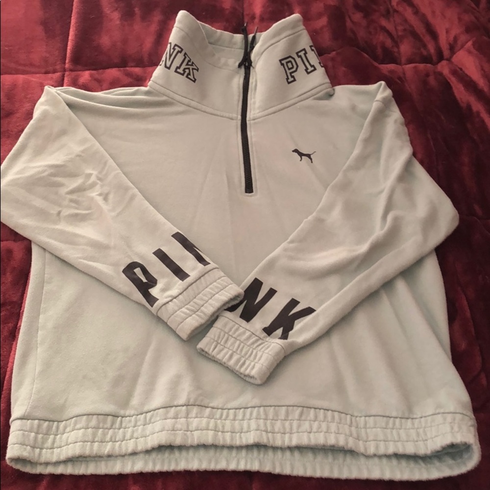 PINK Half Zip